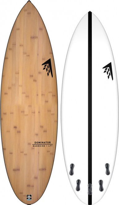 FIREWIRE DOMINATOR LFT FUTURE Surfboard round - 5,9