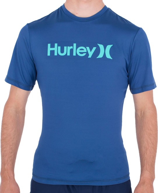 HURLEY ONE AND ONLY QUICKDRY SS Lycra 2024 submarine - XXL