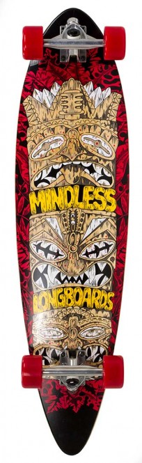 MINDLESS TRIBAL ROGUE IV Longboard 2021 red kaufen