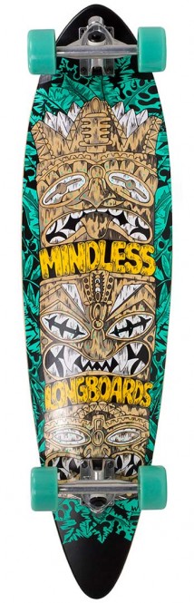 MINDLESS TRIBAL ROGUE IV Longboard 2022 green kaufen