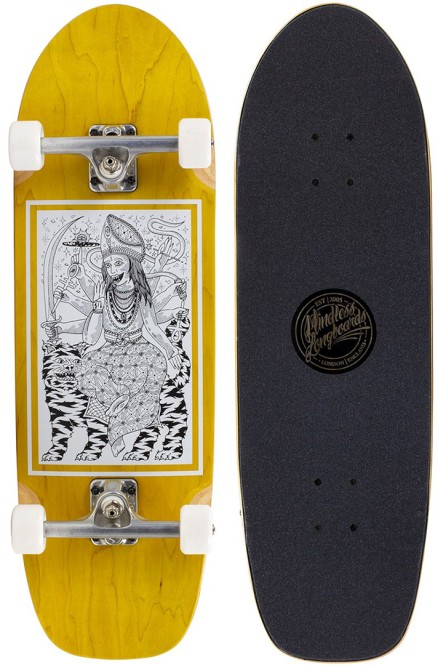 MINDLESS TIGER SWORD Skateboard 2023 mustard kaufen