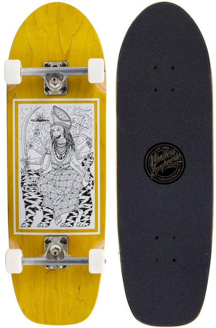 MINDLESS TIGER SWORD Skateboard 2023 mustard kaufen