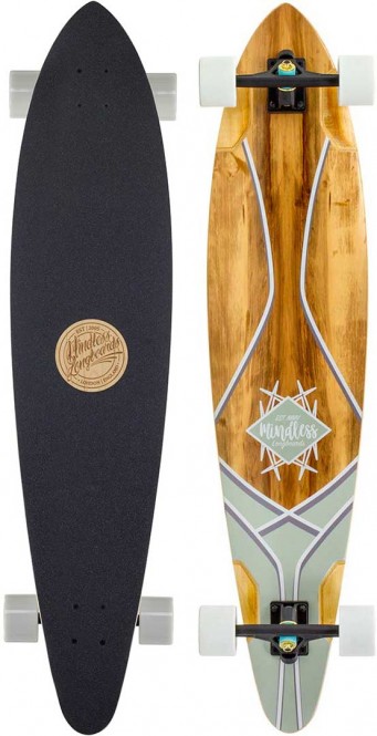 MINDLESS CORE PINTAIL Longboard 2023 red gum kaufen