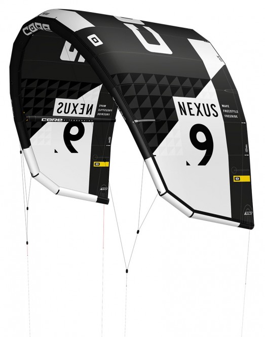 CORE NEXUS 2 Kite black/black - 4.0