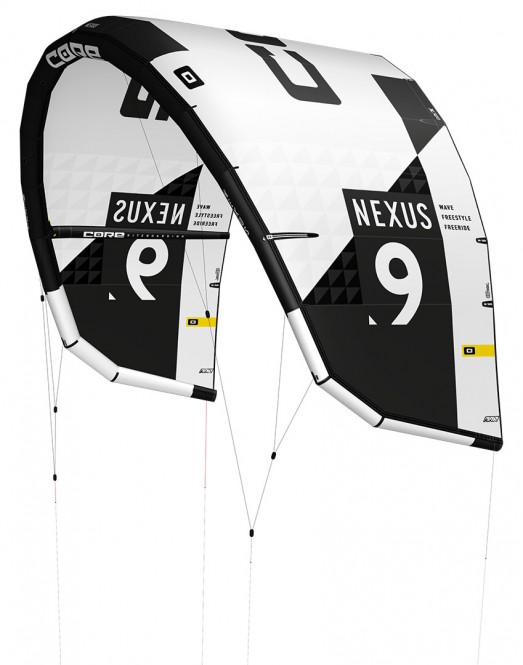 CORE NEXUS 2 Kite white/black - 4.0