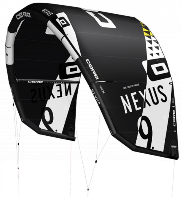 CORE NEXUS Test-Kite black - 6.0