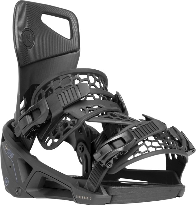 Nidecker Schwarz Supermatic Bindung 2025 - Klein