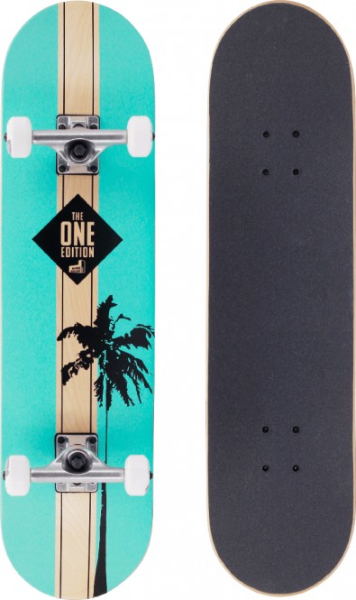 ROLLERCOASTER PALMS THE ONE EDITION Skateboard kaufen