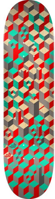 MINI-LOGO PATTERNS BLOCKS Deck 2022 - 8.0 kaufen