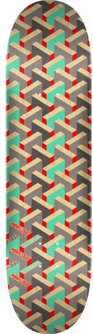 MINI-LOGO PATTERNS MAZE Deck 2022 - 8.25 kaufen