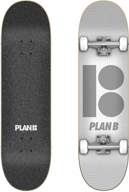 PLAN B TEAM TEXTURE Skateboard 2021 - 7.87 kaufen