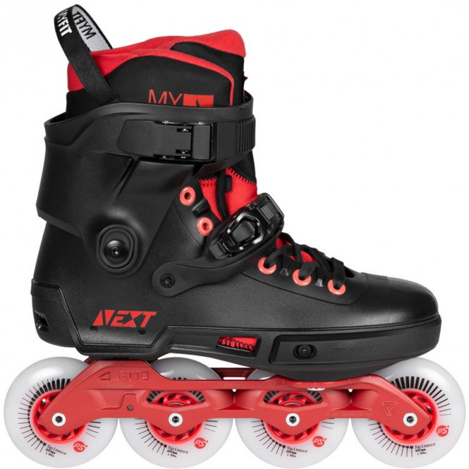 POWERSLIDE NEXT 80 Inline Skate 2023 black/red - 40-41 kaufen