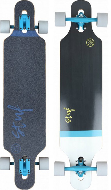 STUF RASTA DT Longboard 2021 black/blue/white kaufen