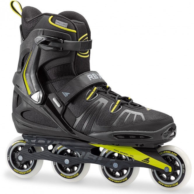 ROLLERBLADE RB XL Inline Skate 2023 black/lime - 51 kaufen