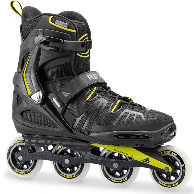 ROLLERBLADE RB XL Inline Skate 2024 black/lime - 51 kaufen