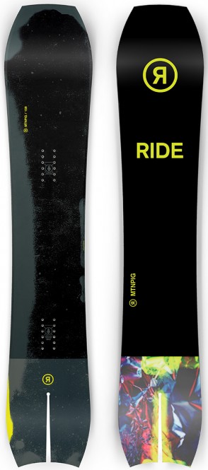 2022 Ride Twinpig Mens Snowboard Helmet RIDE Twinpig 2023 Men's