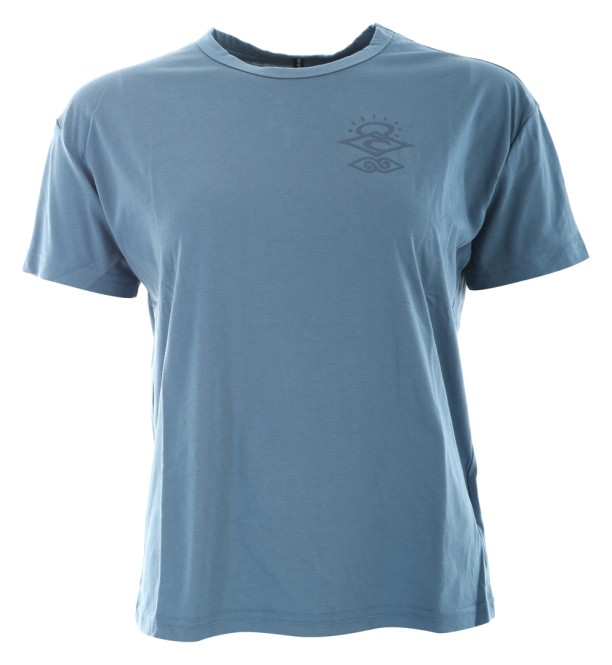 RIP CURL ICON OF SURF SS UV WOMEN Lycra 2022 dark teal - 10