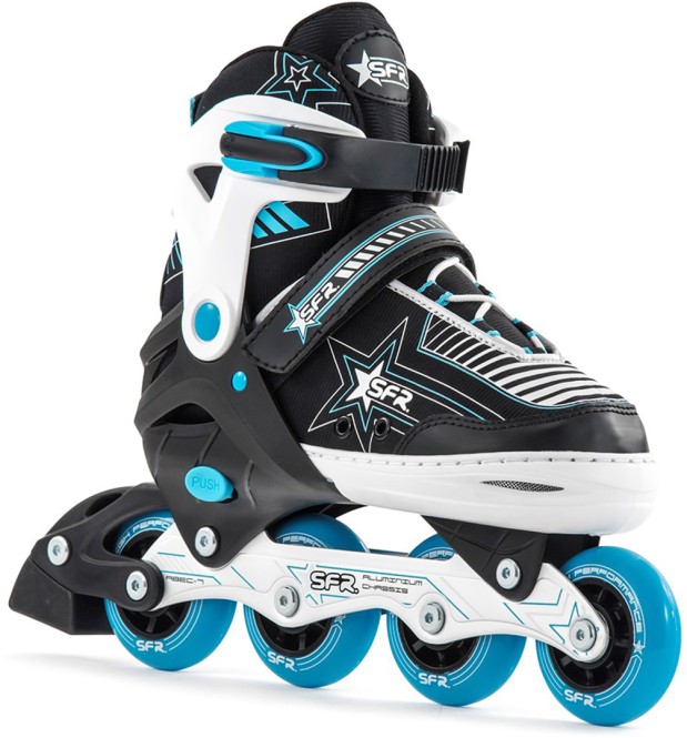 SFR PULSAR KIDS Inline Skate 2022 blue - 35,5-39,5 kaufen