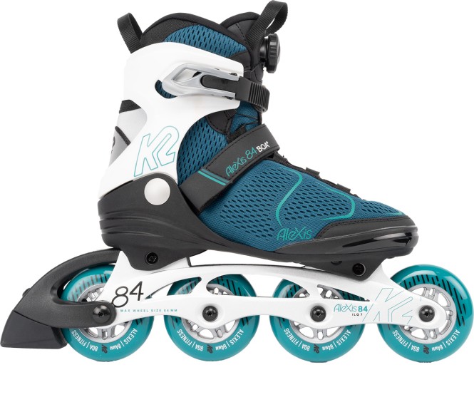 K2 ALEXIS 84 BOA Inline Skate 2024 teal/white - 36 kaufen