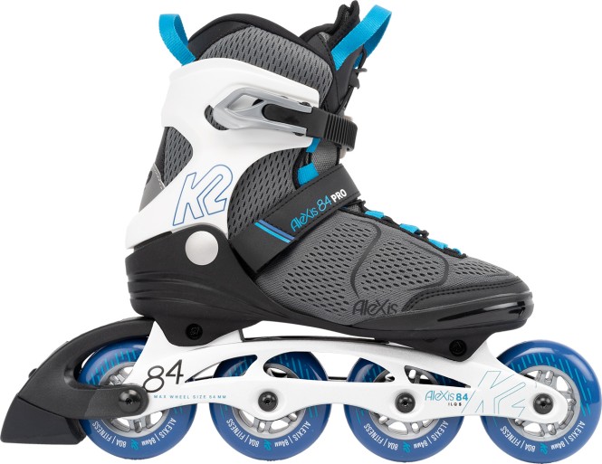 K2 ALEXIS 84 PRO Inline Skate 2024 grey/blue - 40 kaufen