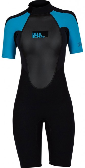 BILLABONG LAUNCH 2/2 BACKZIP Shorty 2020