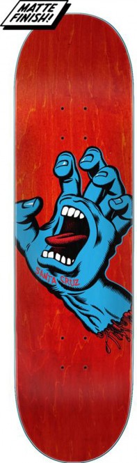 SANTA CRUZ SCREAMING HAND Deck 2022 - 8.0 kaufen
