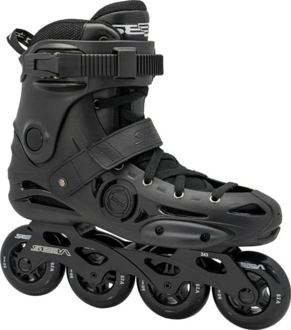 SEBA E3 80 Inline Skate 2024 black - 45 kaufen