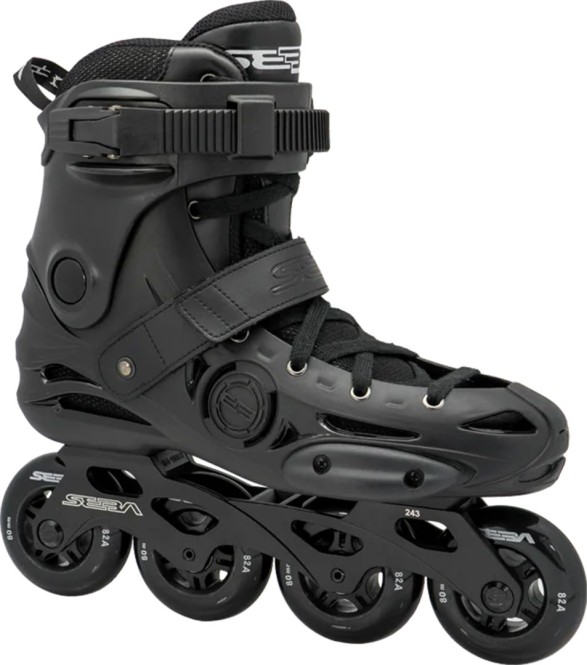 SEBA E3 80 Inline Skate 2024 black - 40 kaufen