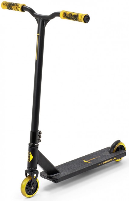 SLAMM CLASSIC V8 Scooter 2020 black/yellow kaufen