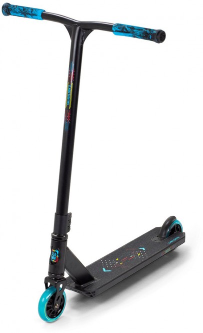 SLAMM CLASSIC V9 TEST Scooter 2021 black/blue kaufen