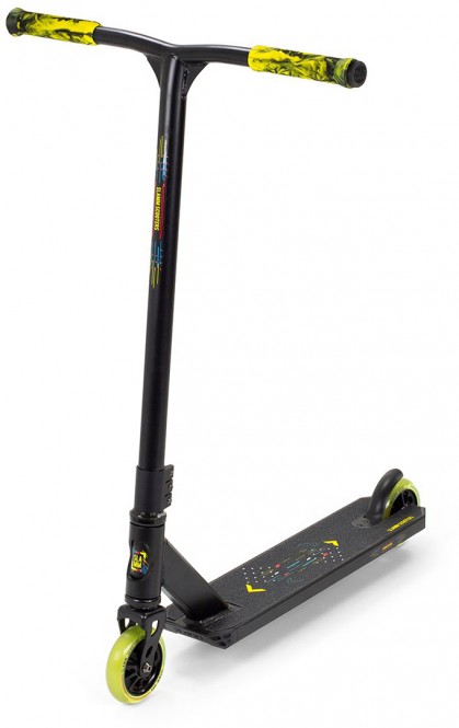 SLAMM CLASSIC V9 Scooter 2021 black/yellow kaufen