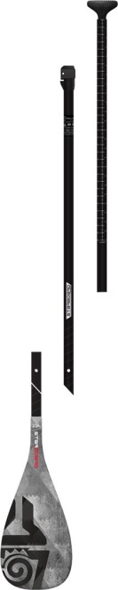 STARBOARD ENDURO TIKI TECH ROUND GREY 3-Piece SUP Paddel 2023 - L