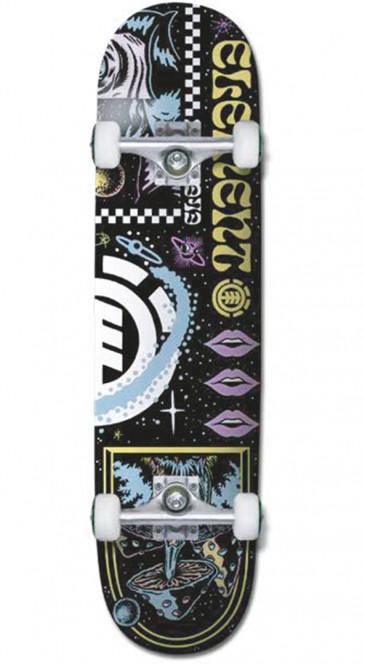 ELEMENT SPACE CASE Skateboard 2022 - 8.0 kaufen