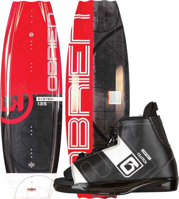 OBRIEN SYSTEM 135 2019 inkl. CLUTCH Boots - 40,5-44,5