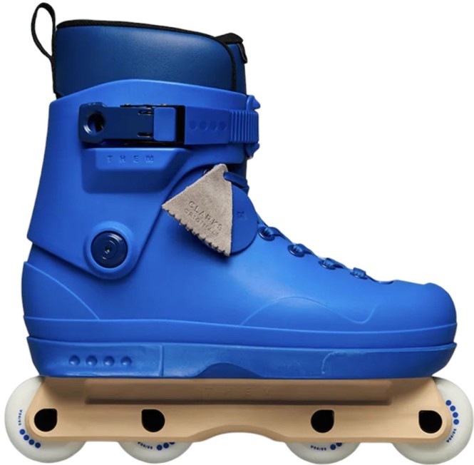 909 CLARKS Inline Skate 2025 blue - 42-43,5 kaufen