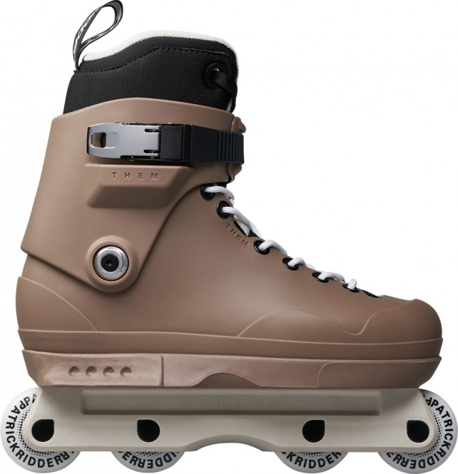 THEM 909 PAT RIDDER Inline Skate 2022 brown intuition - 45-45,5 kaufen