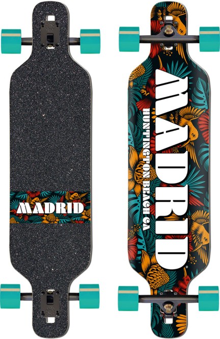 MADRID SKATEBOARDS TROPICS 40 Longboard 2022 kaufen