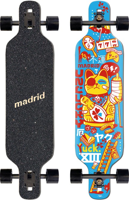 MADRID SKATEBOARDS UNLUCKY 40 Longboard 2022 kaufen