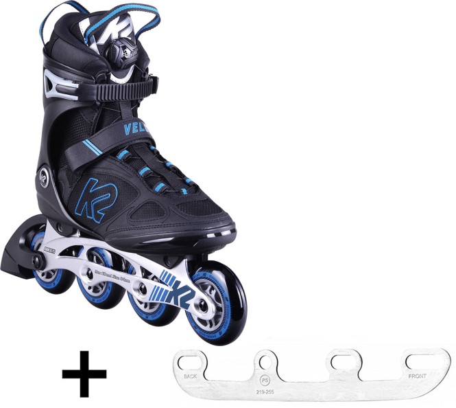 K2 VELOCITY 84 BOA Inline Skate inkl. SABRES 4 Schlittschuh Eiskufen - 39 kaufen