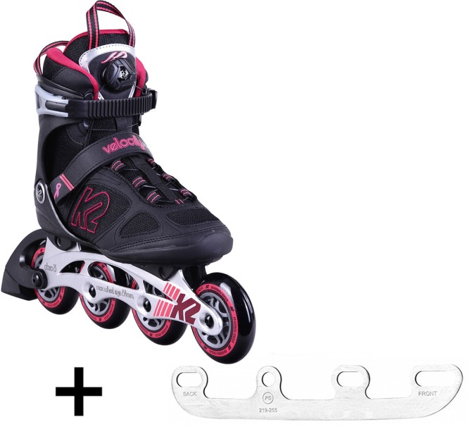 K2 VELOCITY 84 BOA W Inline Skate inkl. SABRES 4 Schlittschuh Eiskufen - 39,5 kaufen