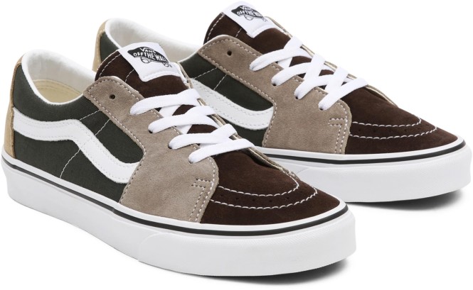 VANS SK8-LOW Schuh 2022 demitasse/true white - 41