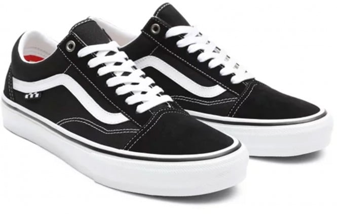 VANS OLD SKOOL SKATE Schuh 2021 black/white - 45