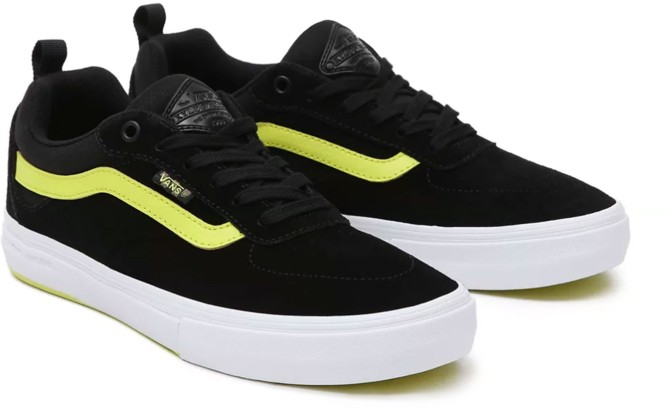 VANS KYLE WALKER Schuh 2022 black/sulphur - 40
