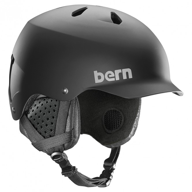 BERN WATTS EPS MIPS Helm 2020 matte black - L