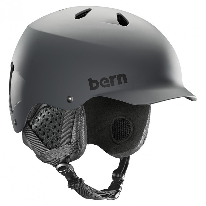 BERN WATTS EPS BOA Helm 2020 grey - S