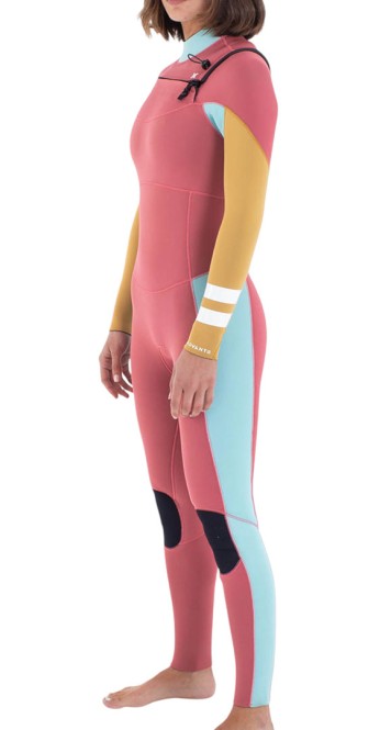 HURLEY WOMEN ADVANT 3/2 CHEST ZIP 2025