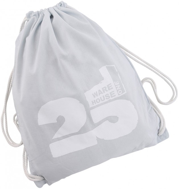Wh1 Anniversary 25 Years Light Backpack Pastel Blue/White