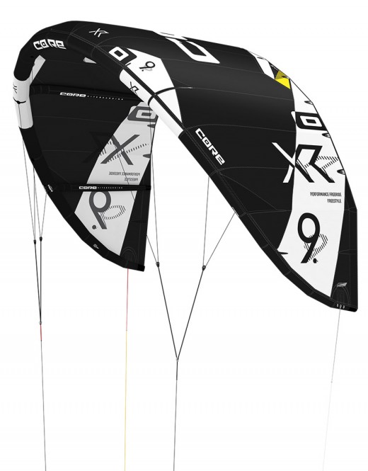 CORE XR5 Test-Kite tech black 10 - 8.0