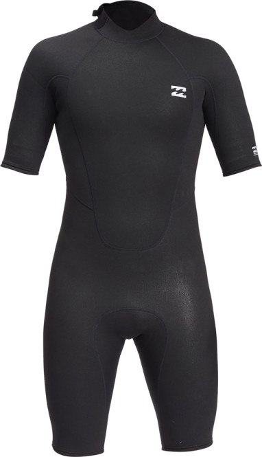 BILLABONG INTRUDER 2/2 BACK ZIP Shorty 2022 black - S