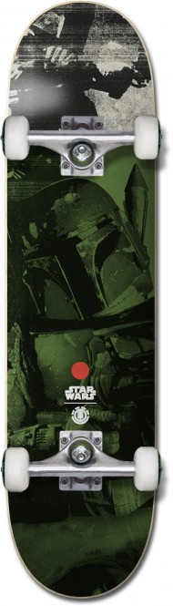 ELEMENT STAR WARS BOBA FETT Skateboard 2022 - 7.75 kaufen